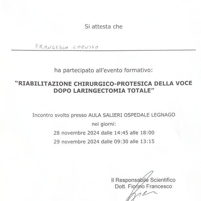 Ingrandire l'immagine: certificate 20