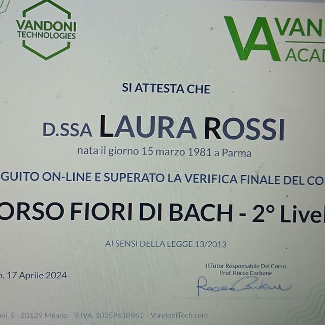 Ingrandire l'immagine: certificate 4