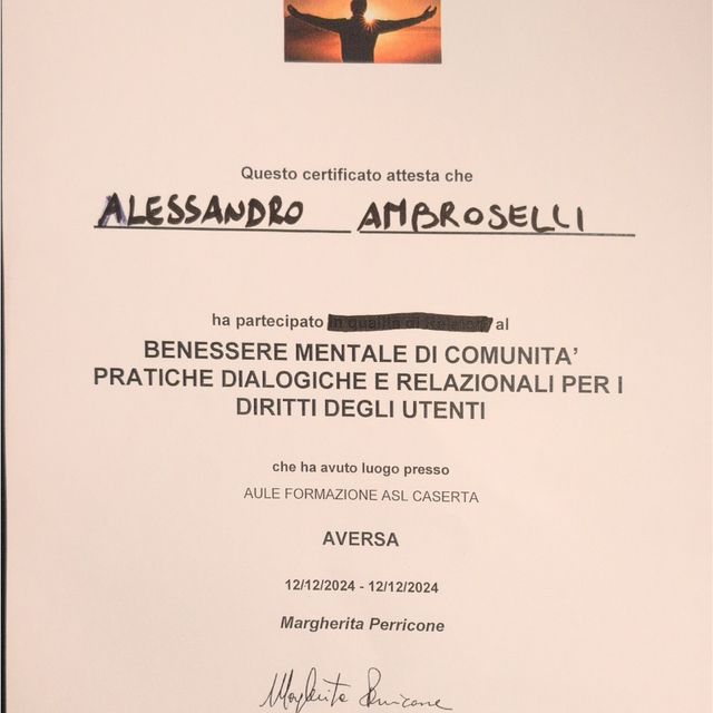 Ingrandire l'immagine: certificate 5