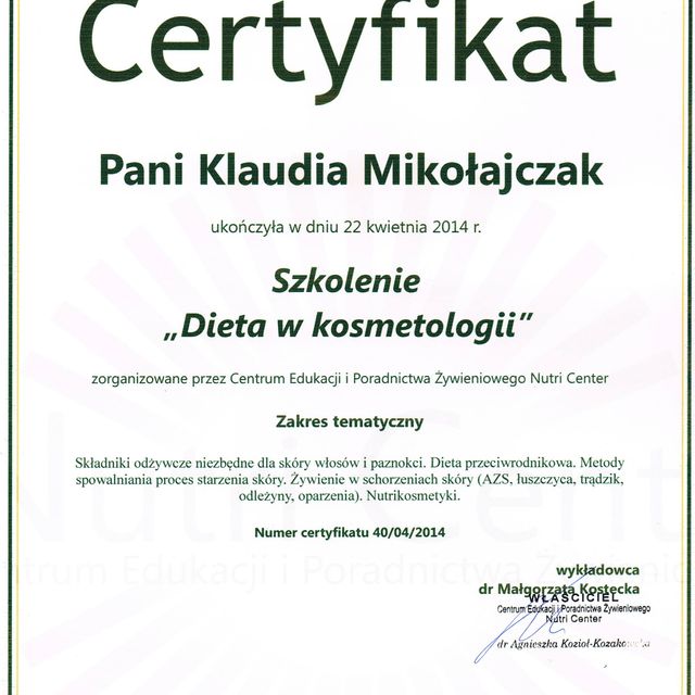 Powiększ obraz: certificate 11