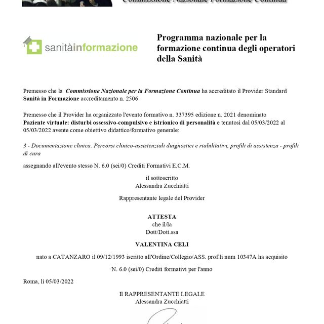 Ingrandire l'immagine: certificate 5