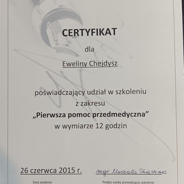 Powiększ obraz: certificate 15