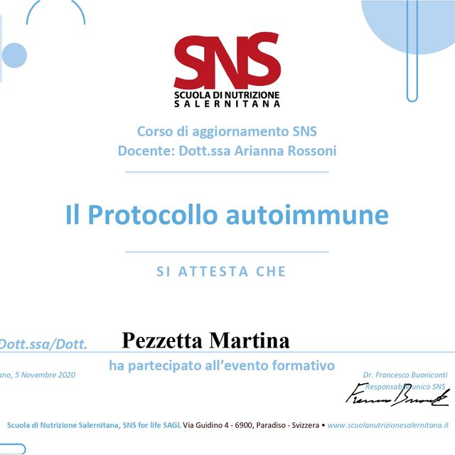 Ingrandire l'immagine: certificate 3