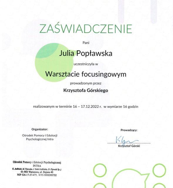 Powiększ obraz: certificate 1