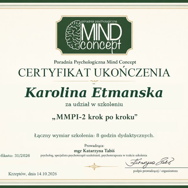 Powiększ obraz: certificate 26