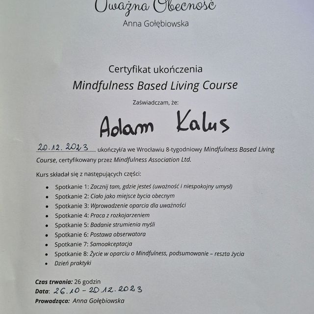 Powiększ obraz: certificate 4