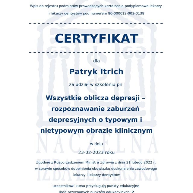 Powiększ obraz: certificate 5
