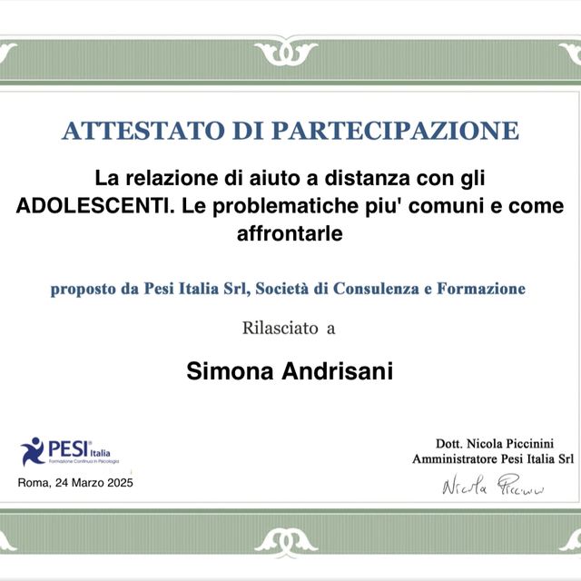 Ingrandire l'immagine: certificate 10