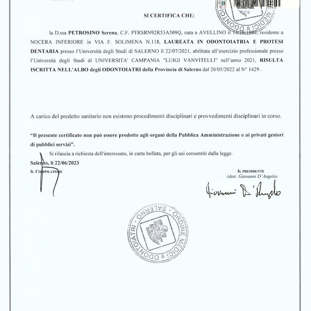 Ingrandire l'immagine: certificate 2