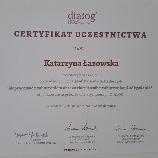 Powiększ obraz: certificate 9