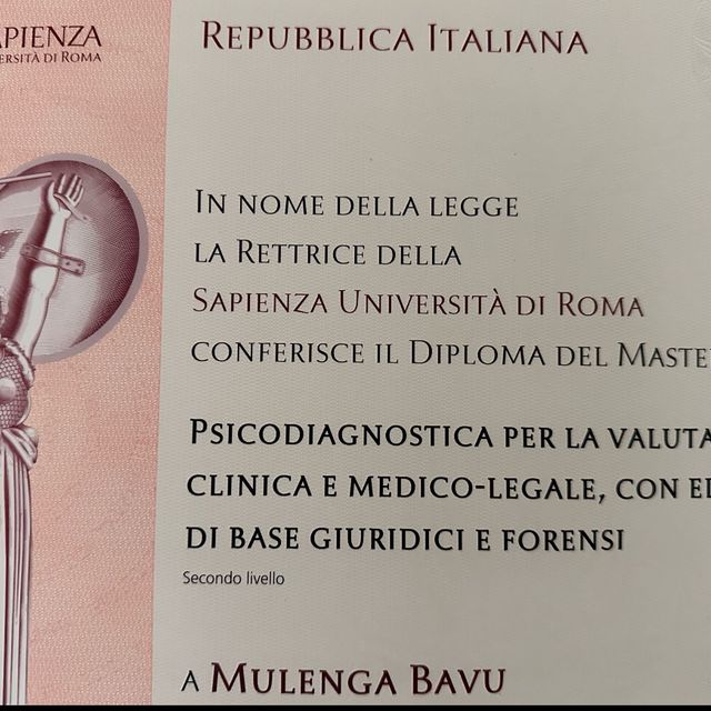 Ingrandire l'immagine: certificate 1