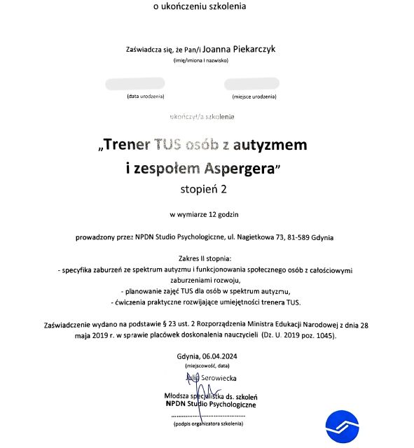 Powiększ obraz: certificate 4