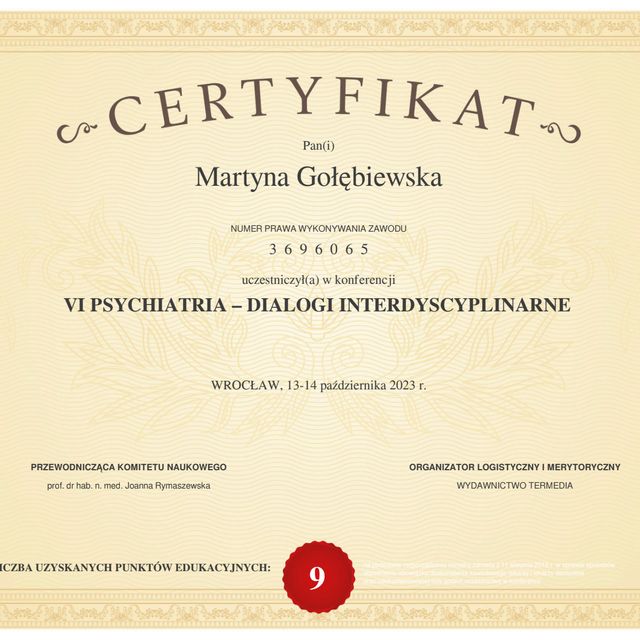 Powiększ obraz: certificate 4