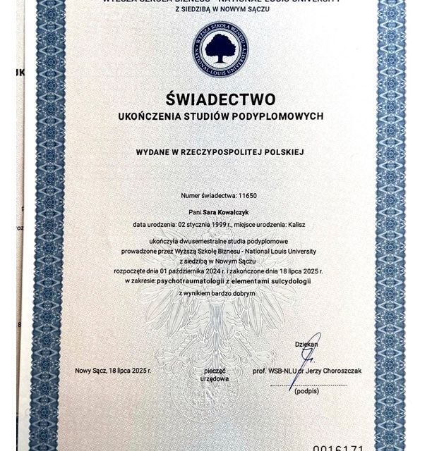 Powiększ obraz: certificate 1