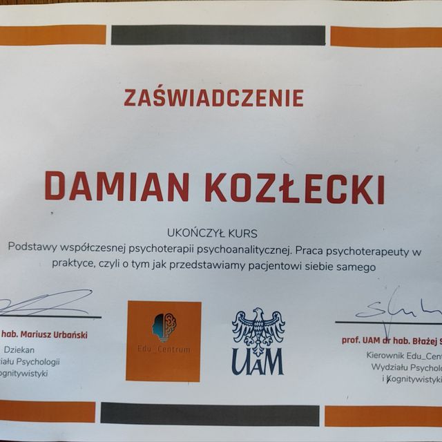 Powiększ obraz: certificate 1