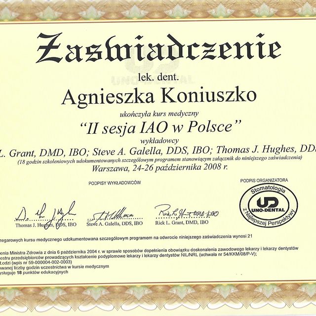 Powiększ obraz: certificate 2