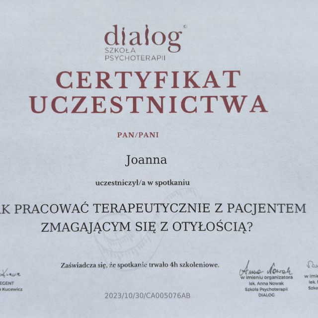 Powiększ obraz: certificate 3