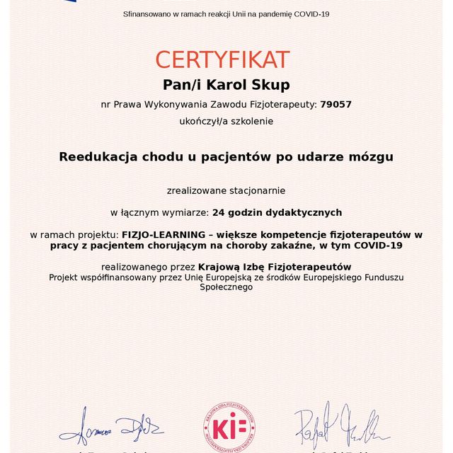 Powiększ obraz: certificate 10