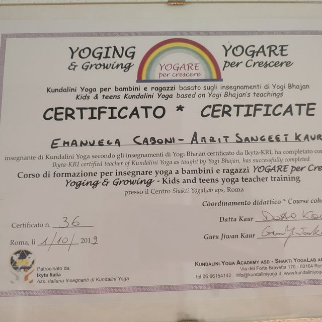 Ingrandire l'immagine: certificate 5