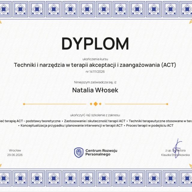 Powiększ obraz: certificate 6