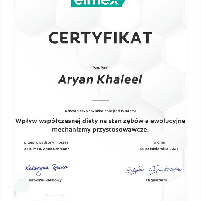 Powiększ obraz: certificate 16