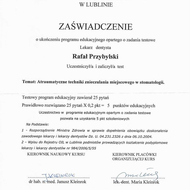 Powiększ obraz: certificate 36