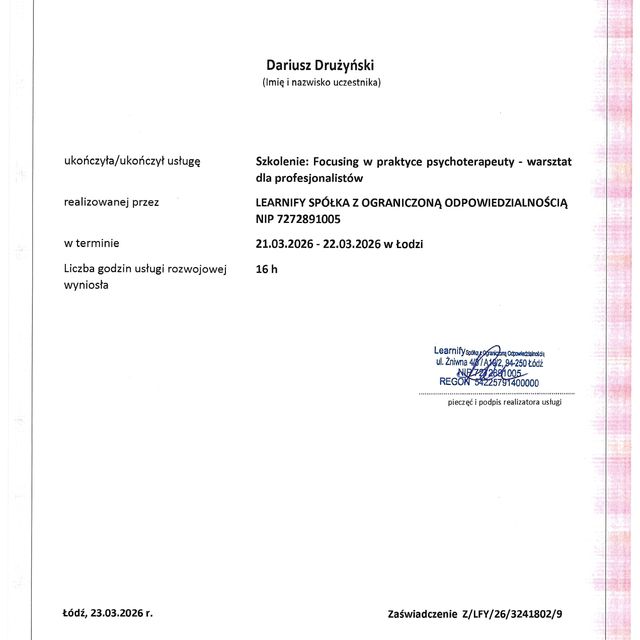 Powiększ obraz: certificate 1