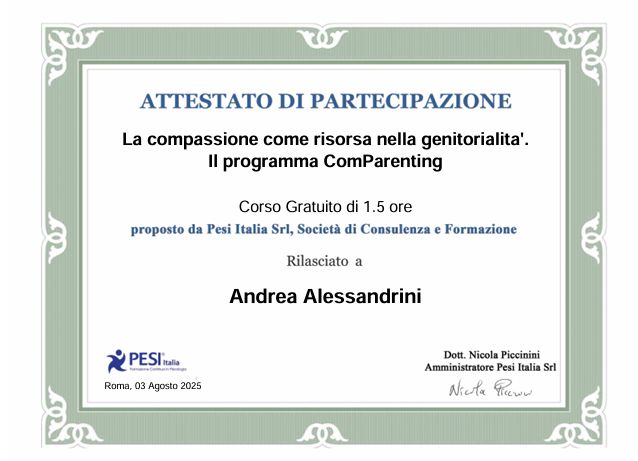 Ingrandire l'immagine: certificate 7
