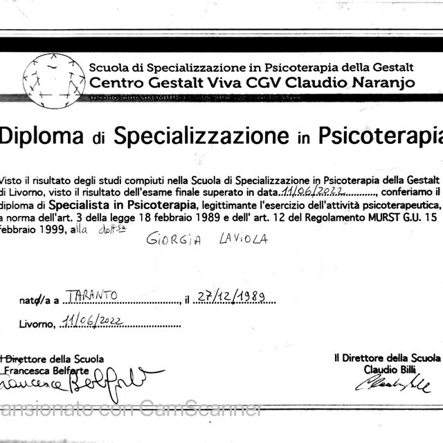 Ingrandire l'immagine: certificate 3