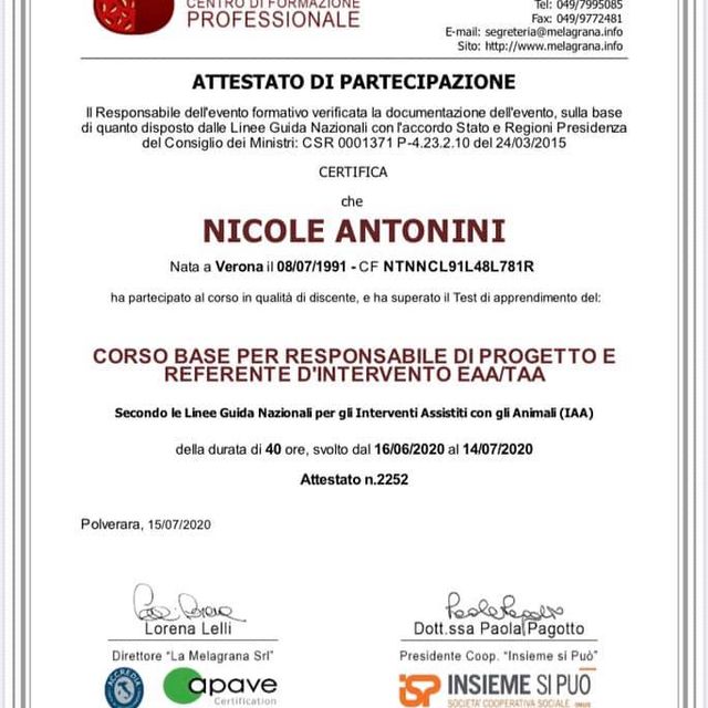 Ingrandire l'immagine: certificate 4