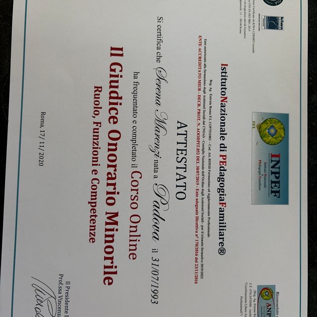 Ingrandire l'immagine: certificate 7