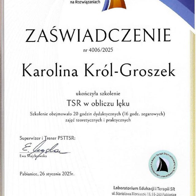 Powiększ obraz: certificate 8