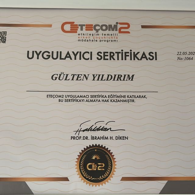 Resmi büyüt: certificate 5
