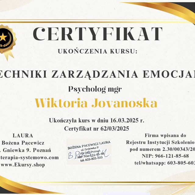 Powiększ obraz: certificate 1