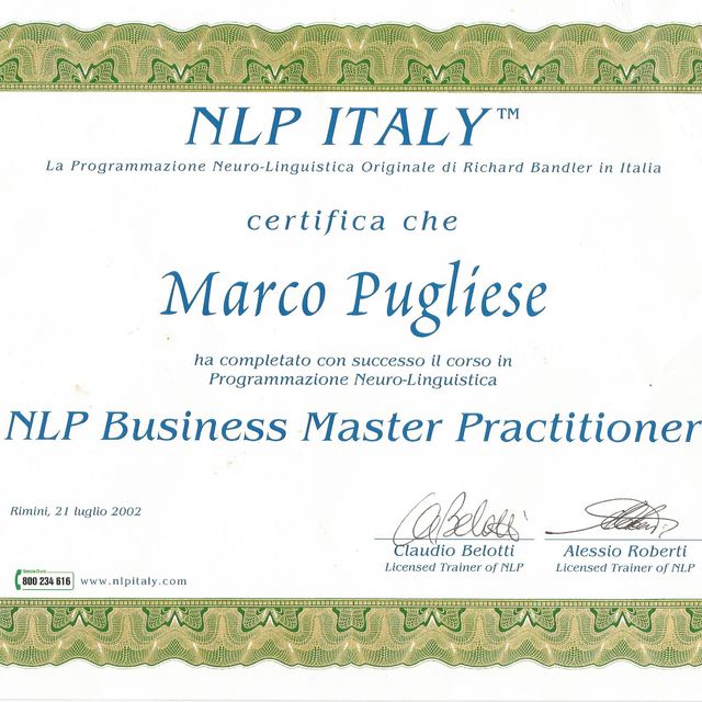 Ingrandire l'immagine: certificate 3