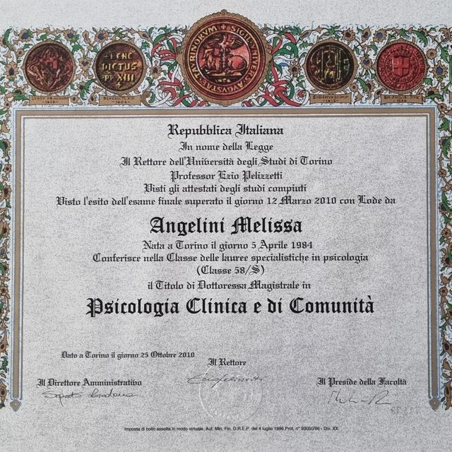 Ingrandire l'immagine: certificate 1