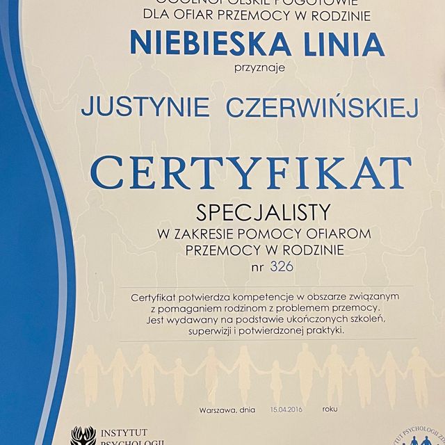 Powiększ obraz: certificate 1