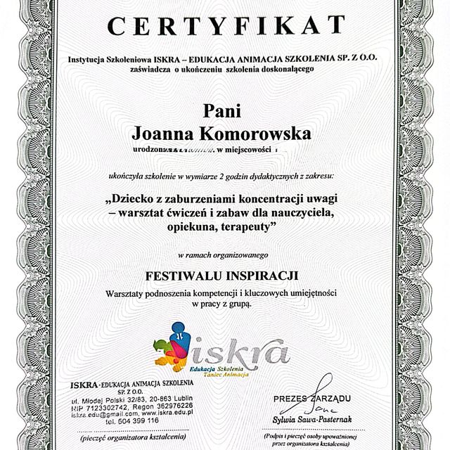 Powiększ obraz: certificate 1