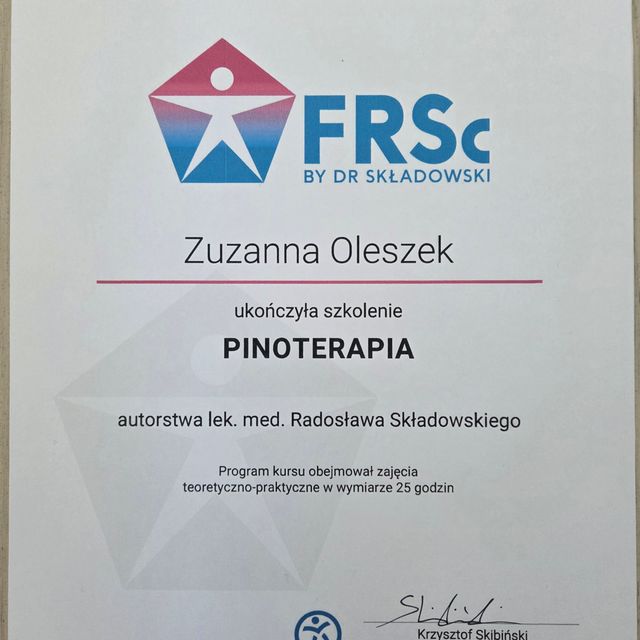 Powiększ obraz: certificate 16