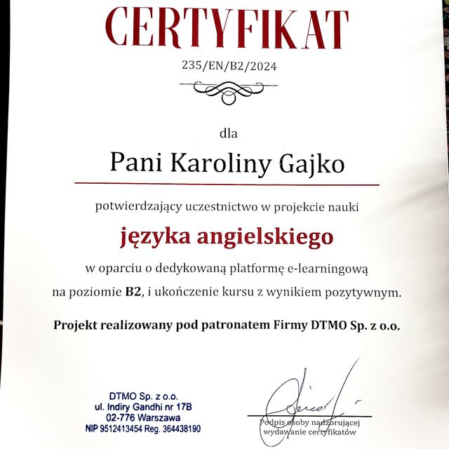 Powiększ obraz: certificate 1