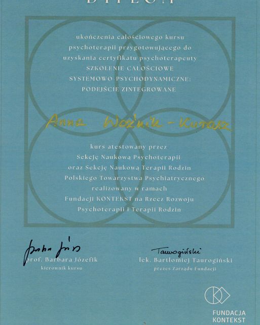 Powiększ obraz: certificate 1