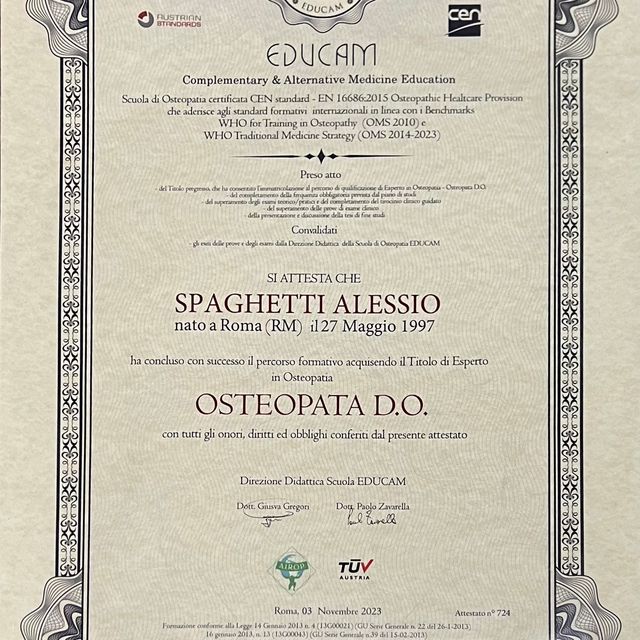 Ingrandire l'immagine: certificate 1