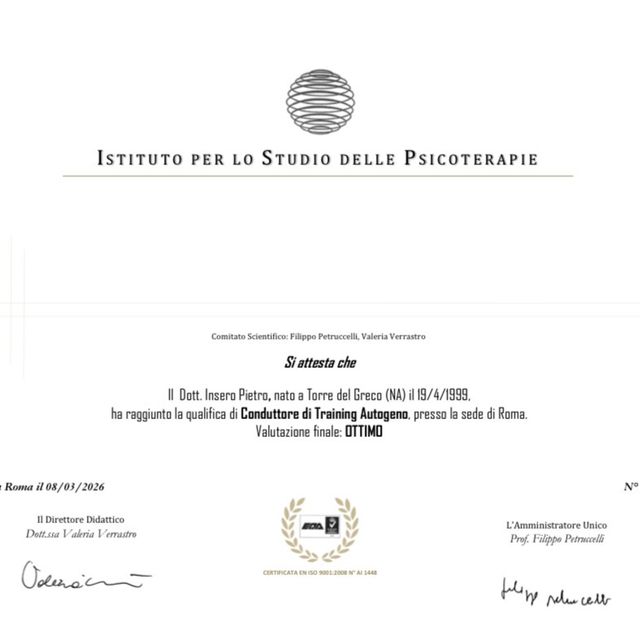 Ingrandire l'immagine: certificate 1
