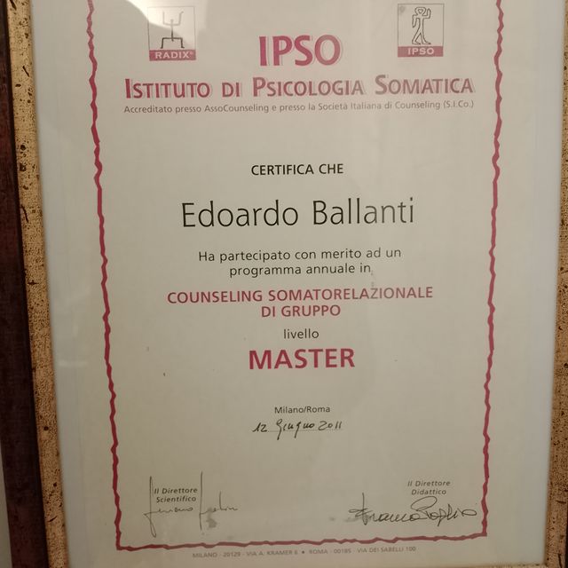 Ingrandire l'immagine: certificate 2