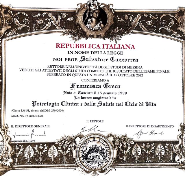 Ingrandire l'immagine: certificate 1