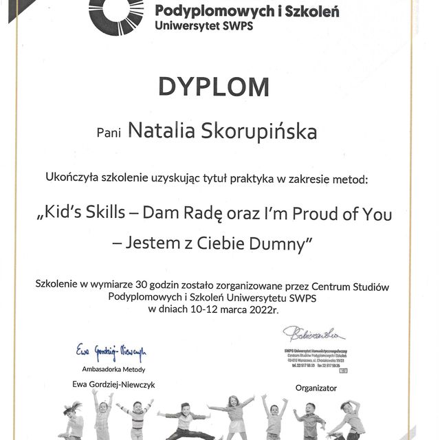 Powiększ obraz: certificate 9