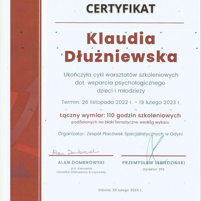 Powiększ obraz: certificate 11