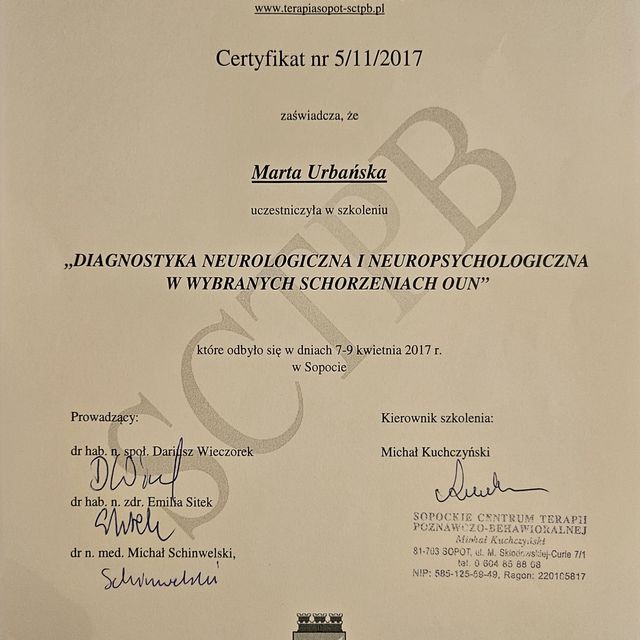 Powiększ obraz: certificate 9