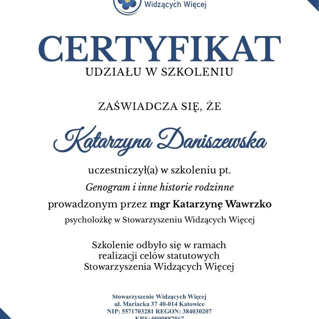 Powiększ obraz: certificate 22