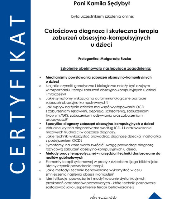 Powiększ obraz: certificate 4